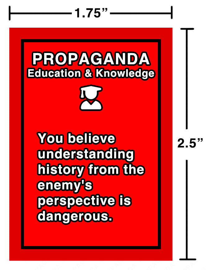 Propaganda: Control the narrative, dominate the world!