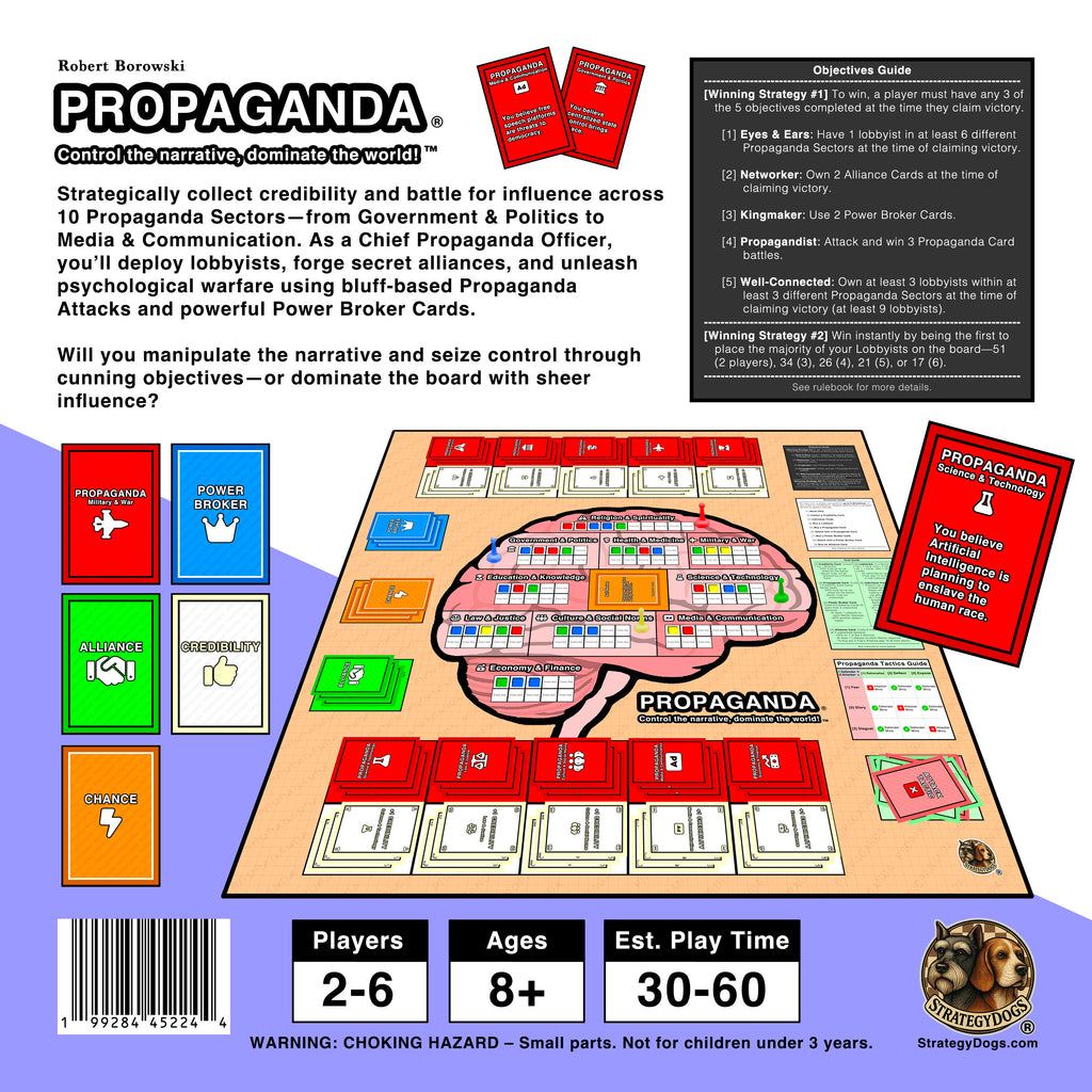 Propaganda: Control the narrative, dominate the world!