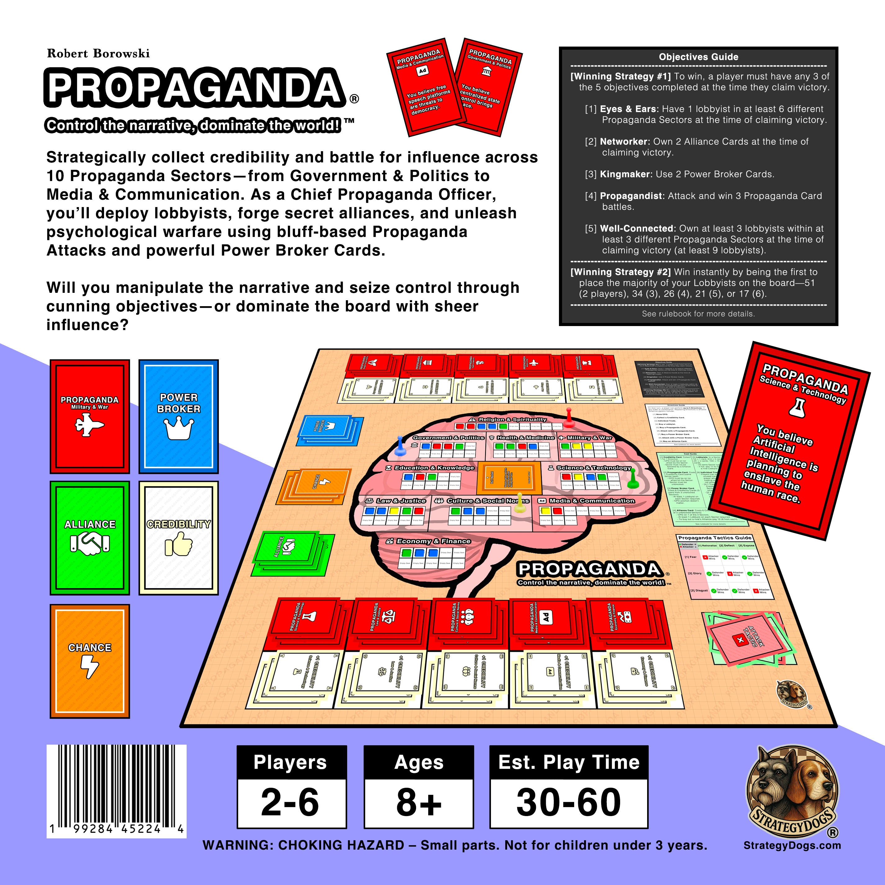 Propaganda: Control the narrative, dominate the world!