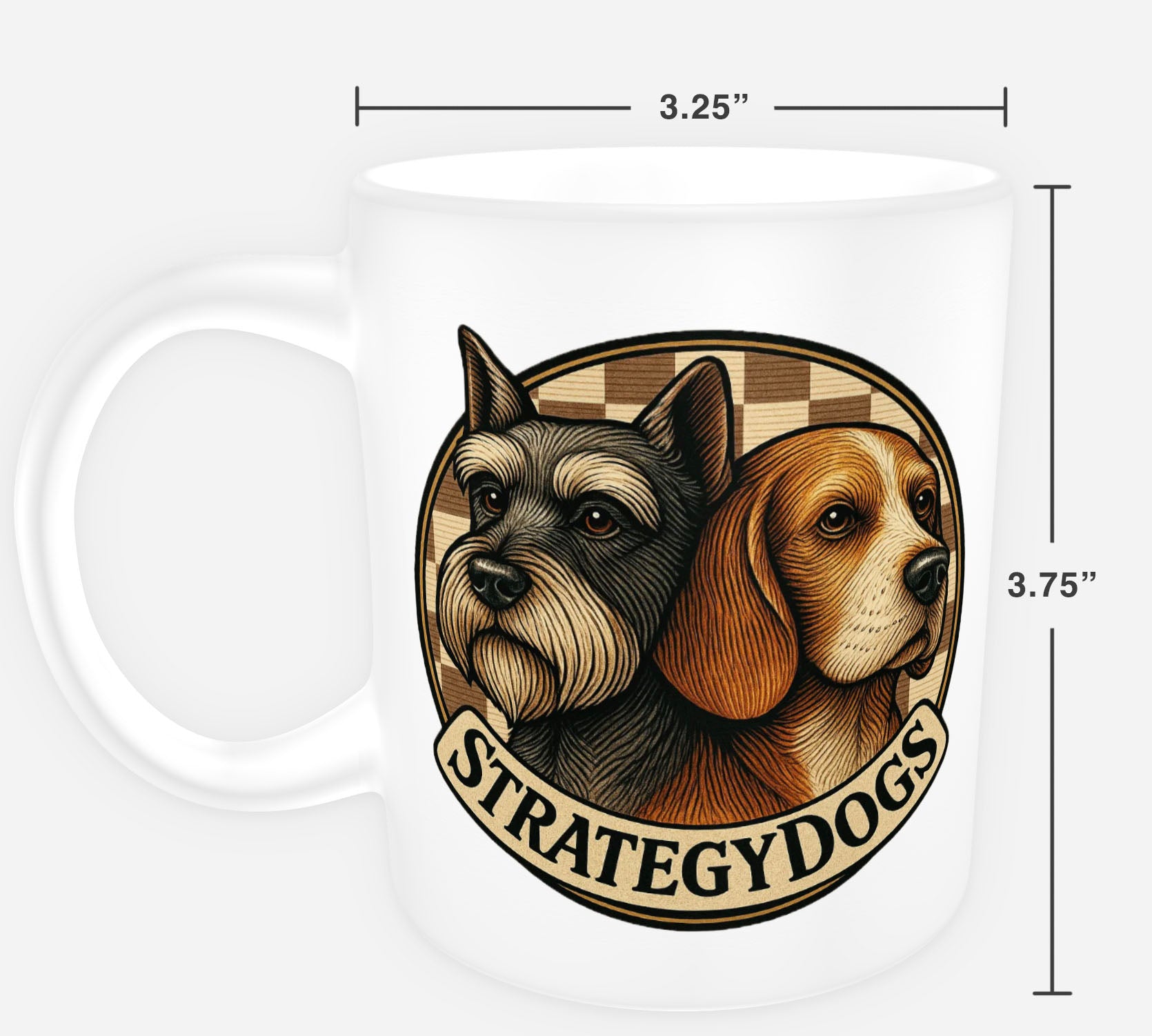 StrategyDogs Mug