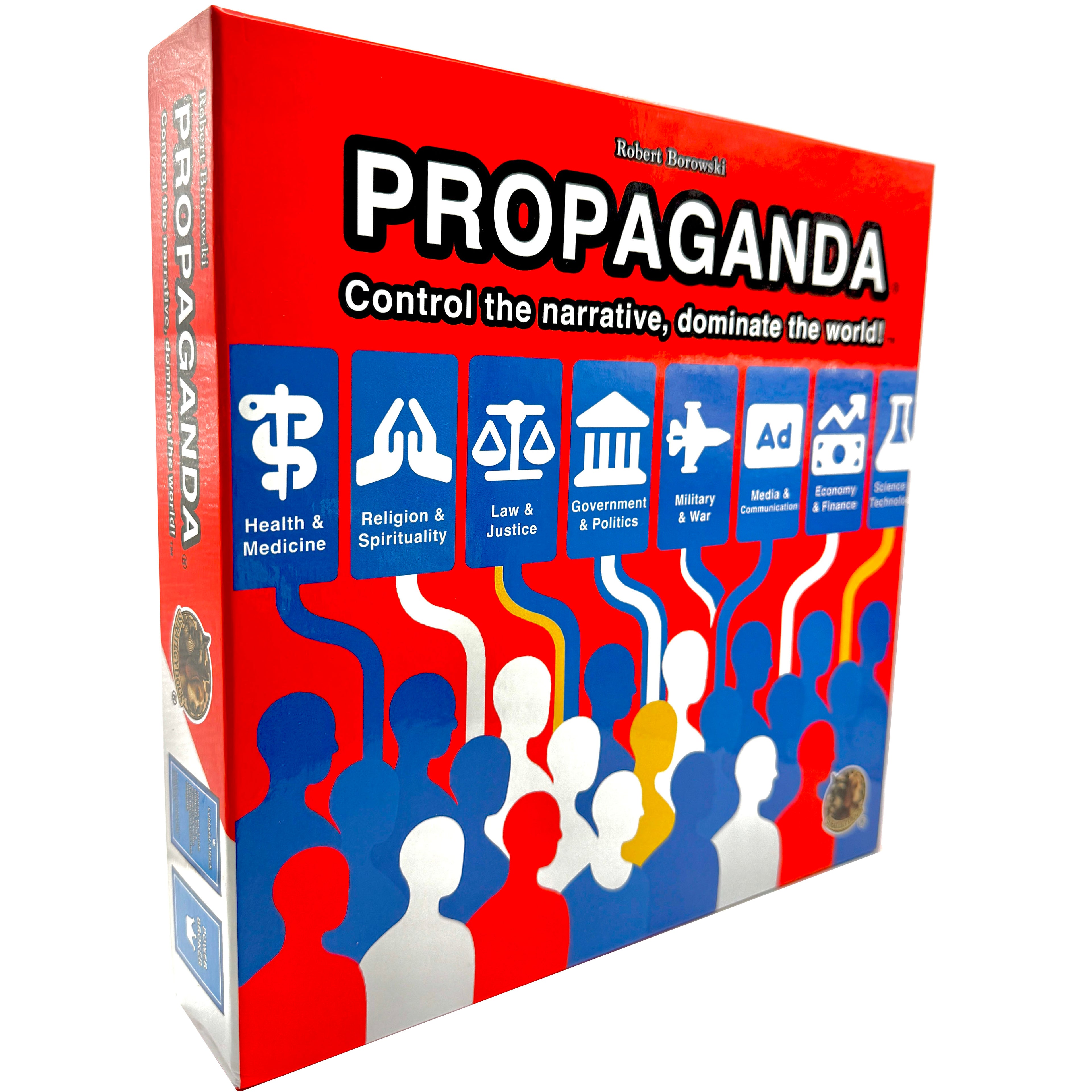 Propaganda: Control the narrative, dominate the world!
