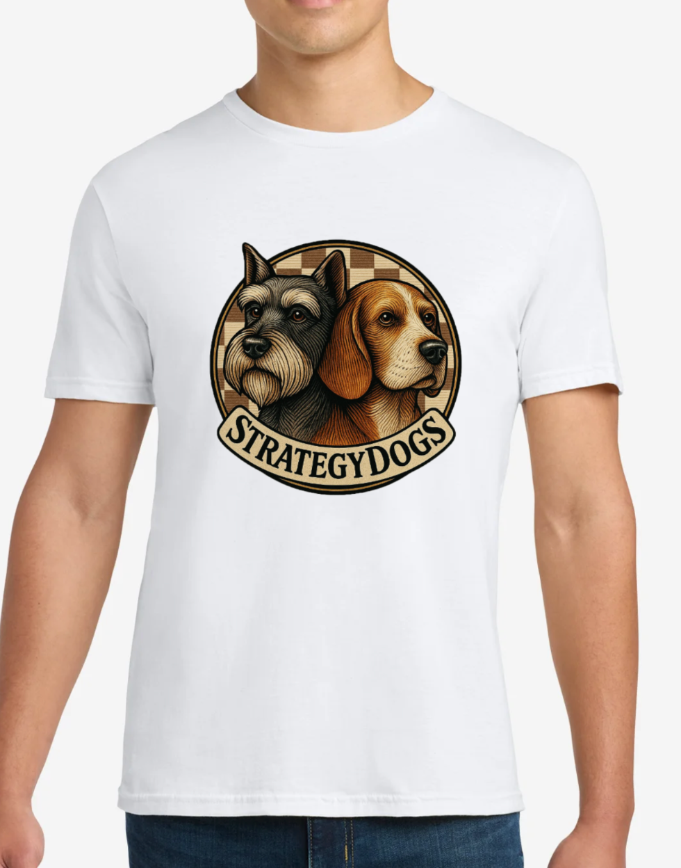 StrategyDogs T-Shirt (Type #1)