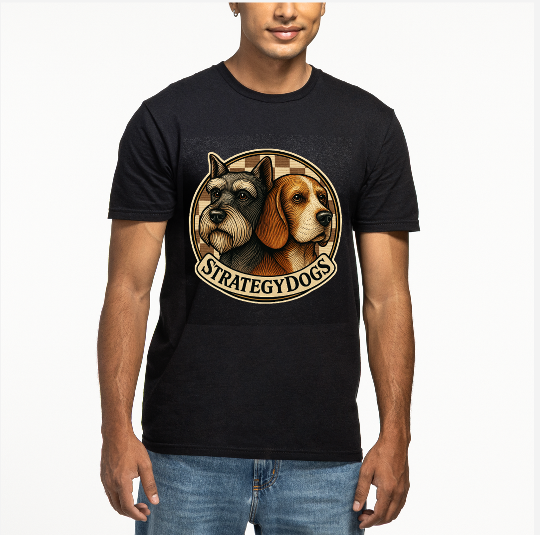 StrategyDogs T-Shirt (Type #1)