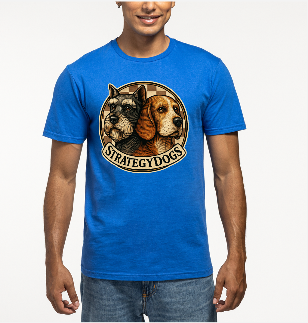 StrategyDogs T-Shirt (Type #1)