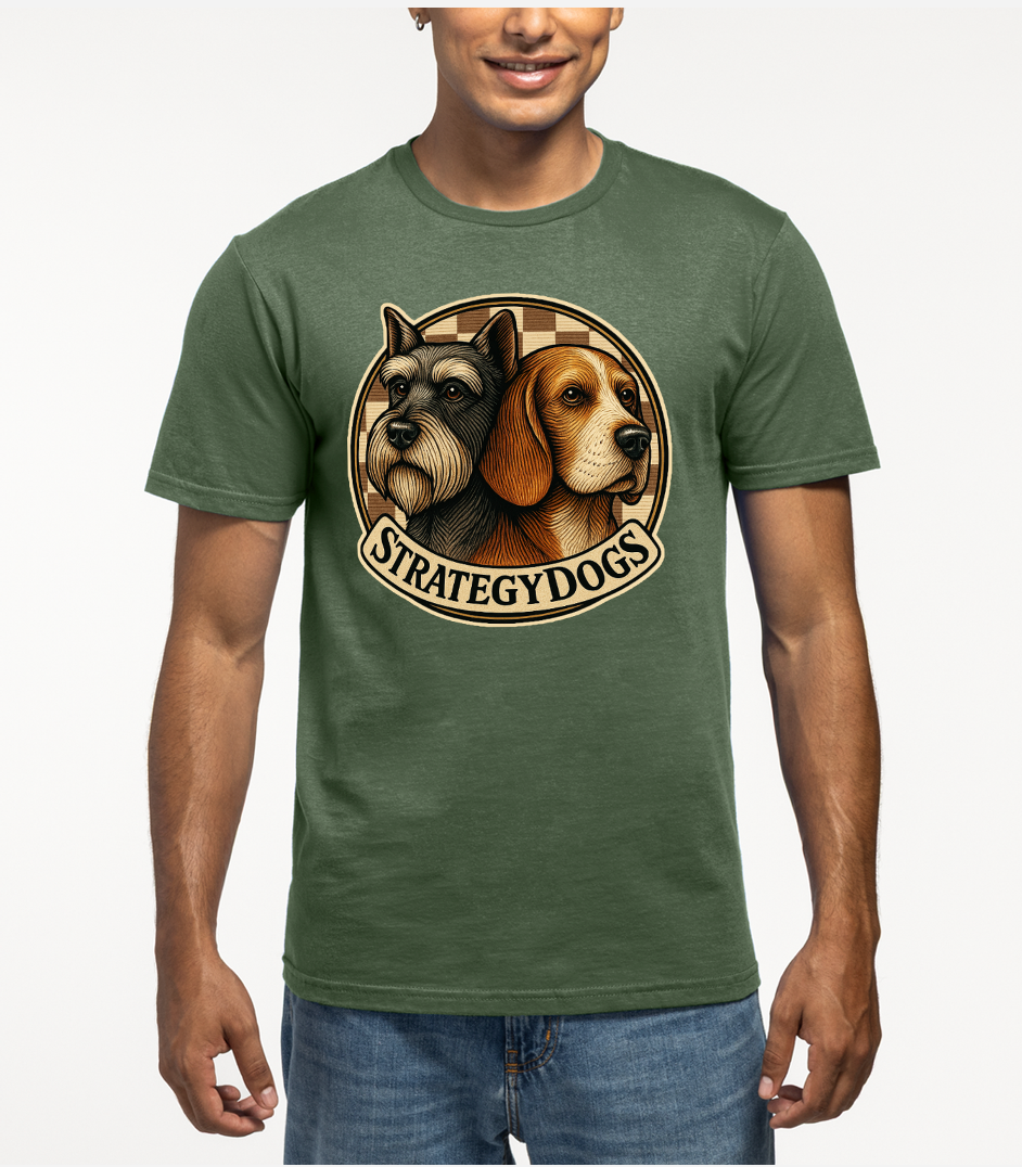 StrategyDogs T-Shirt (Type #1)