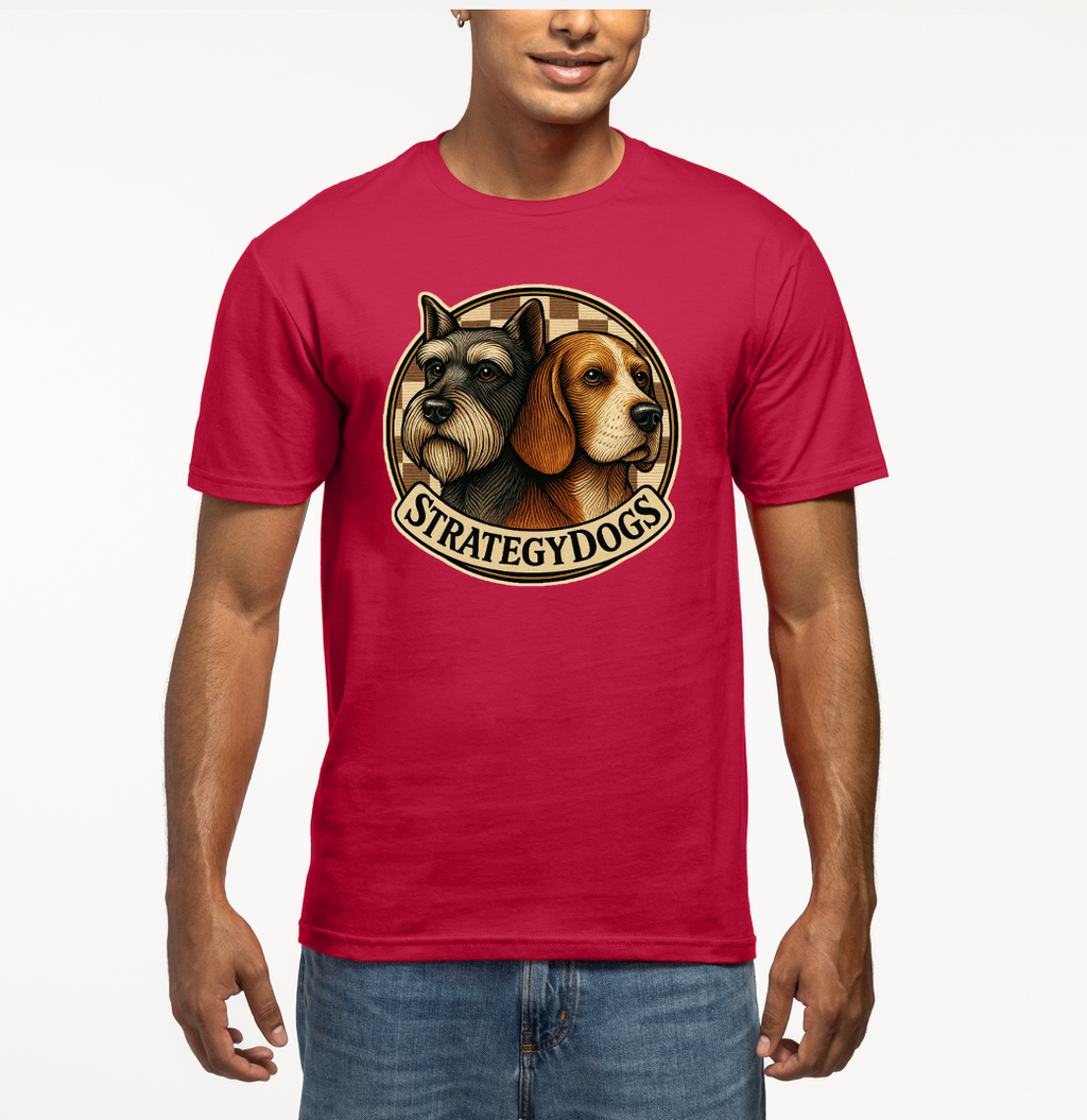 StrategyDogs T-Shirt (Type #1)