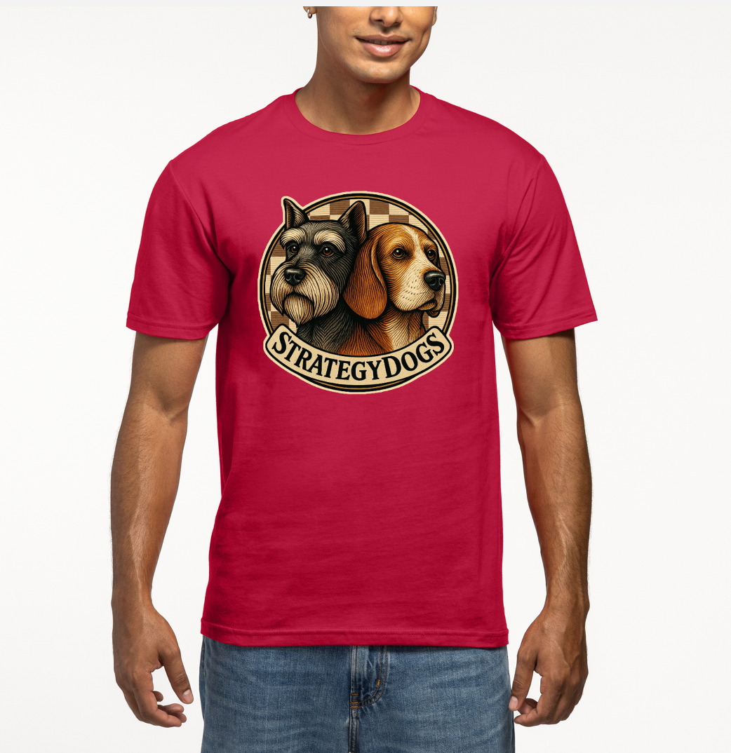 StrategyDogs T-Shirt (Type #1)